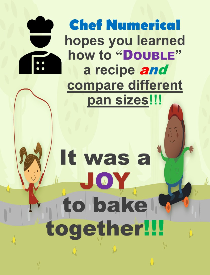 Banana Bread and Fractions! Lets Bake!