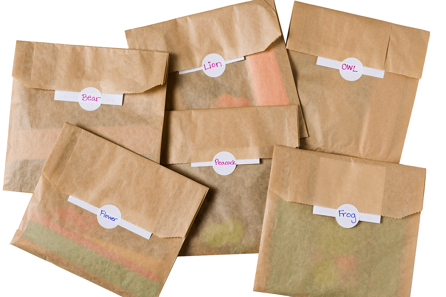 Kids DIY Gift Bag Kits! Easy as 1, 2, 3!